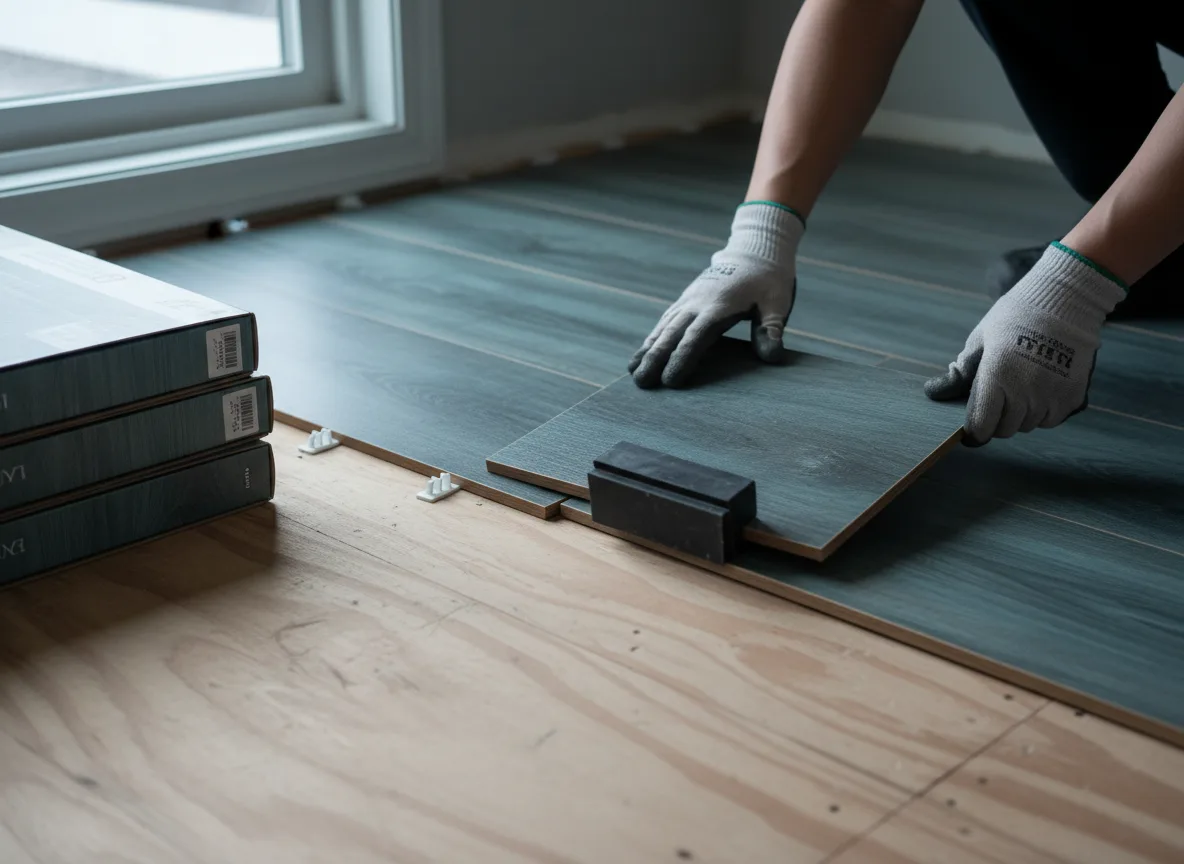 Luxury Vinyl Plank Installation company in Goodfellow Afb, TX